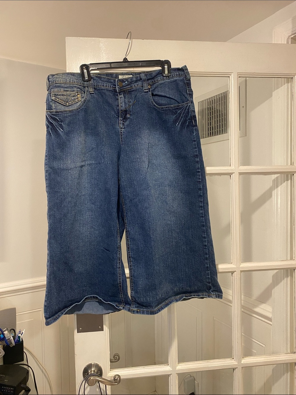 Cato size 16W jeans capris good condition